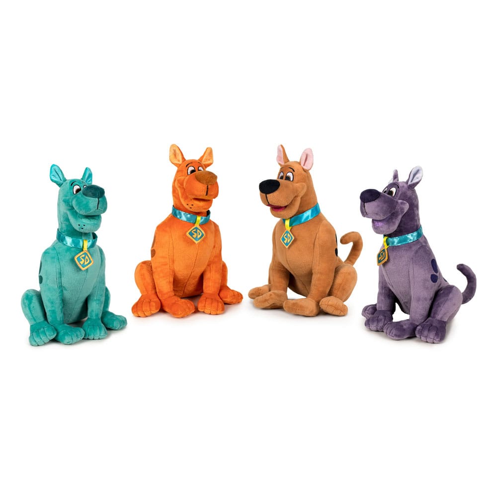 Scooby-Doo Plüschfiguren 30 cm Sortiment (24) - Smalltinytoystore