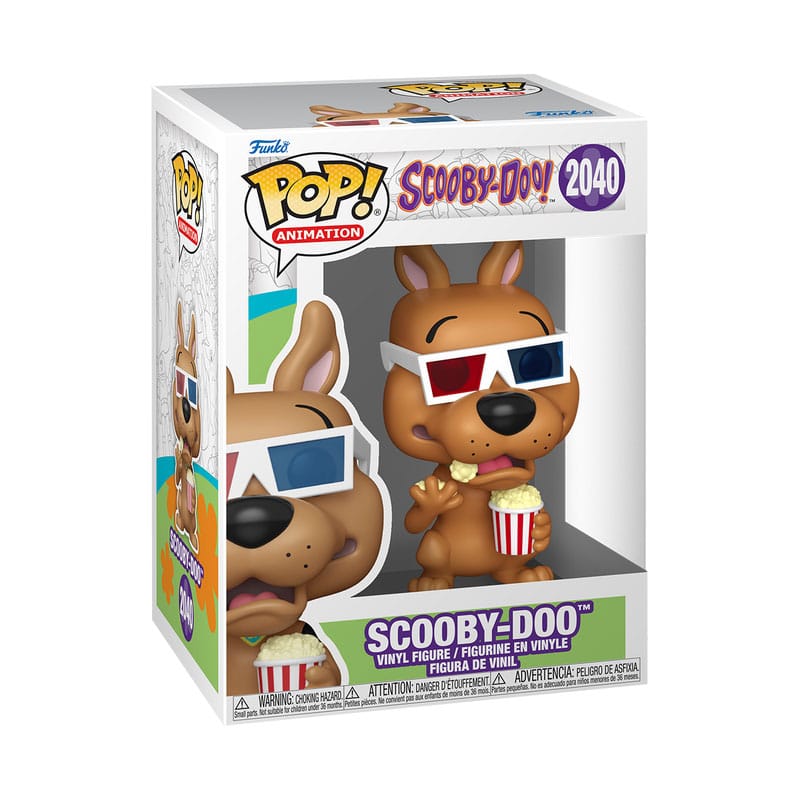 Scooby Doo Pop! Animation Vinyl Figur Scooby Doo 9 cm - Smalltinytoystore