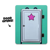 Scott Pilgrim Ansteck-Pin Door Swinging 5 cm - Smalltinytoystore