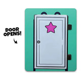 Scott Pilgrim Ansteck-Pin Door Swinging 5 cm - Smalltinytoystore
