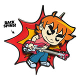 Scott Pilgrim Ansteck-Pin Scott Playing Guitar 5 cm - Smalltinytoystore