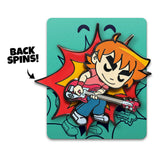 Scott Pilgrim Ansteck-Pin Scott Playing Guitar 5 cm - Smalltinytoystore