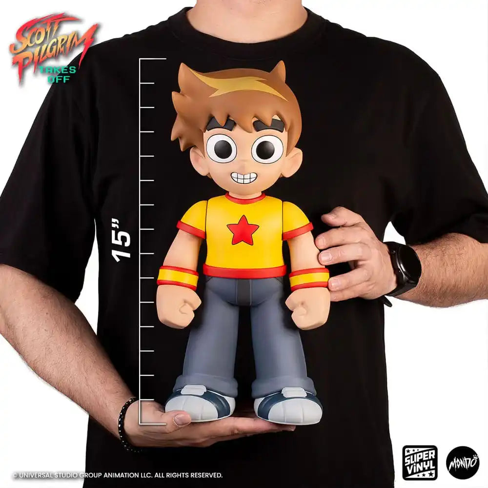 Scott Pilgrim Soft Vinyl Figur Scott Pilgrim 25 cm - Smalltinytoystore
