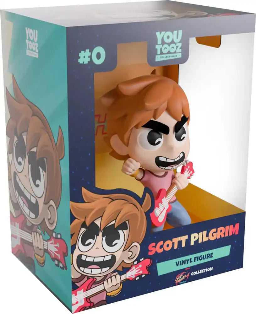 Scott Pilgrim Vinyl Figur Scott Pilgrim 11 cm - Smalltinytoystore