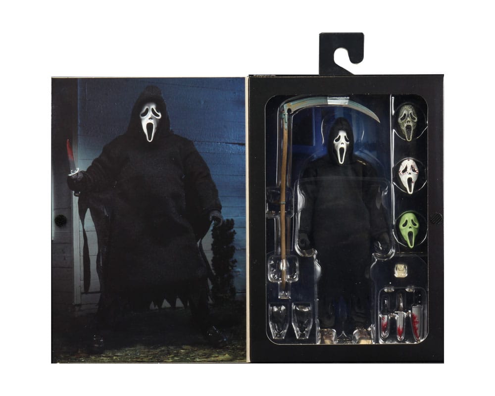 Scream Actionfigur Ultimate Ghostface 18 cm - Smalltinytoystore