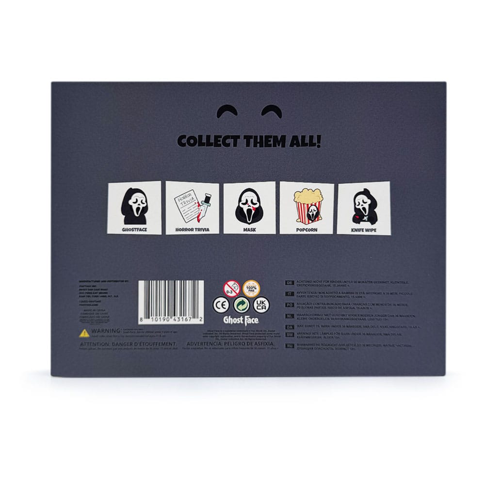 Scream Ansteck-Pins Set Ver. 2 3 cm (6) - Smalltinytoystore