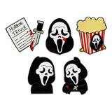 Scream Ansteck-Pins Set Ver. 2 3 cm (6) - Smalltinytoystore