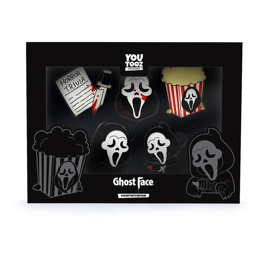 Scream Ansteck-Pins Set Ver. 2 3 cm (6) - Smalltinytoystore