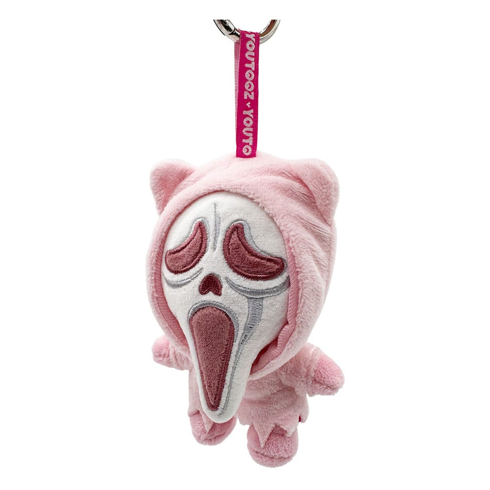 Scream Plüsch-Schlüsselanhänger Cute Ghost Face 13 cm - Smalltinytoystore