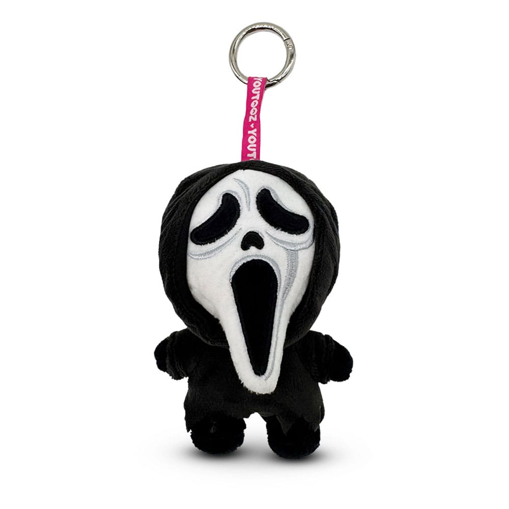 Scream Plüsch-Schlüsselanhänger Ghost Face 13 cm - Smalltinytoystore