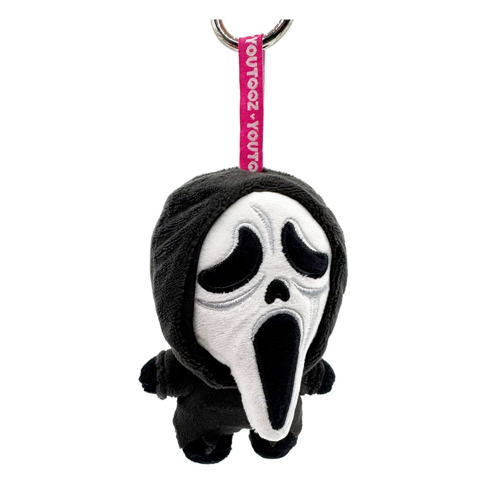 Scream Plüsch-Schlüsselanhänger Ghost Face 13 cm - Smalltinytoystore