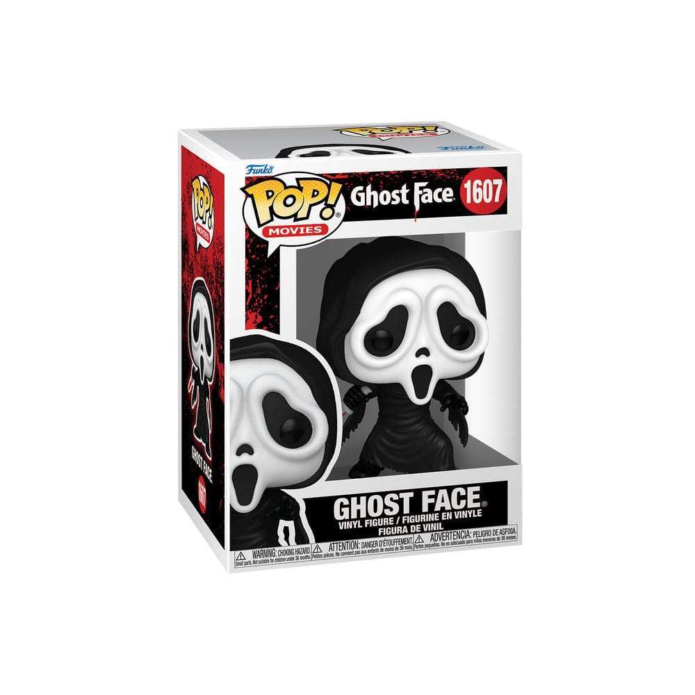 Scream POP! Vinyl Figur Ghostface 10 cm - Smalltinytoystore