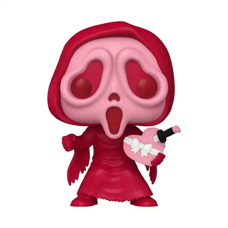 Scream Valentines POP! Disney Vinyl Figur Ghostface 9 cm - Smalltinytoystore