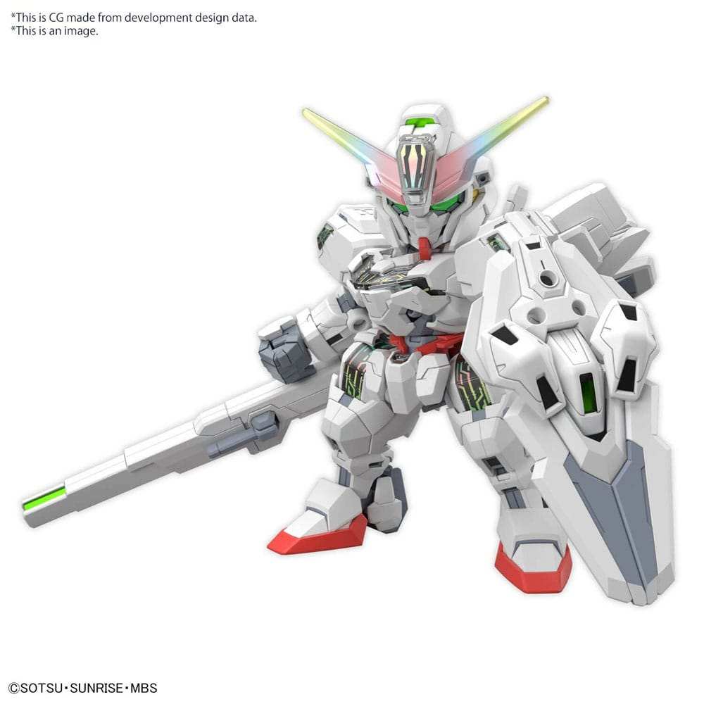SD Gundam Cross Silhouette Plastic Model Kit Gundam Calibarn - Smalltinytoystore