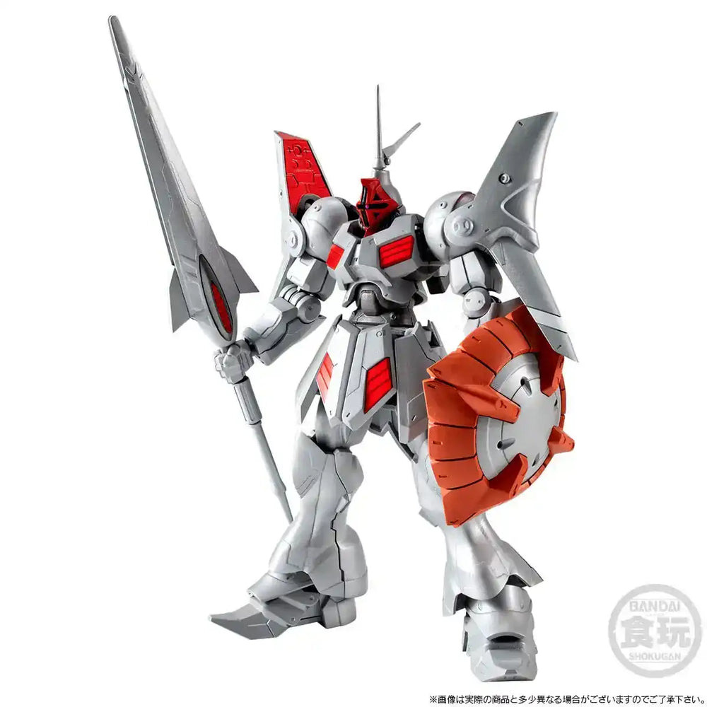 SD Gundam G Generation G-Frame FA Actionfigur Gyan Kai 13 cm - Smalltinytoystore
