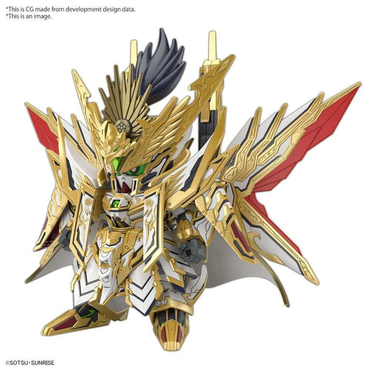 SD Gundam World Heroes Plastic Model Kit Tenkamusodaishogun - Smalltinytoystore