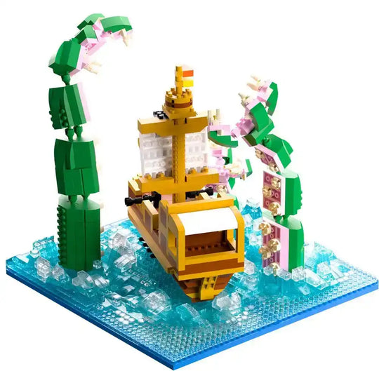 Sea of Thieves Baustein Set Kraken 18 cm