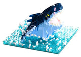 Sea of Thieves Baustein Set Megalodon 11 cm