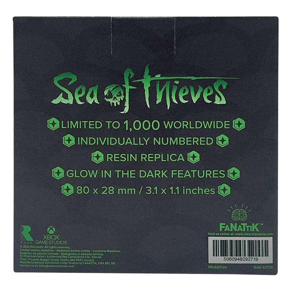 Sea of Thieves Replik Stronghold Key Limited Edition - Smalltinytoystore