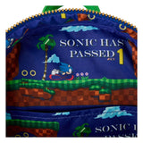 Sega by Loungefly Mini Rucksack Sonic - The Hedgehog - Smalltinytoystore