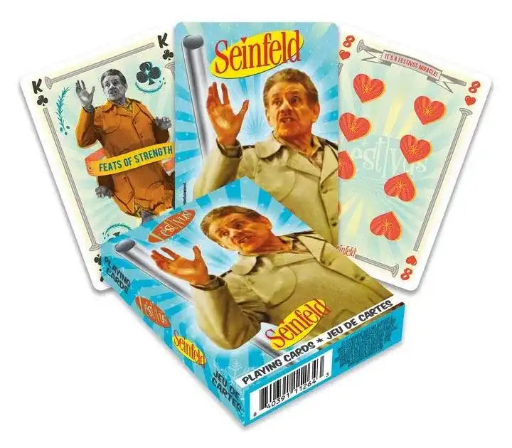Seinfeld Spielkarten Festivus - Smalltinytoystore
