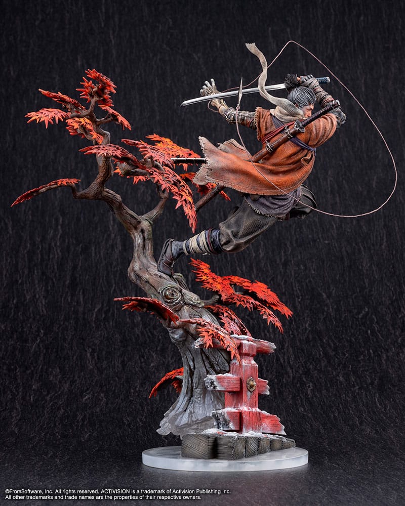 Sekiro: Shadows Die Twice PVC Statue 1/7 Wolf 42 cm - Smalltinytoystore