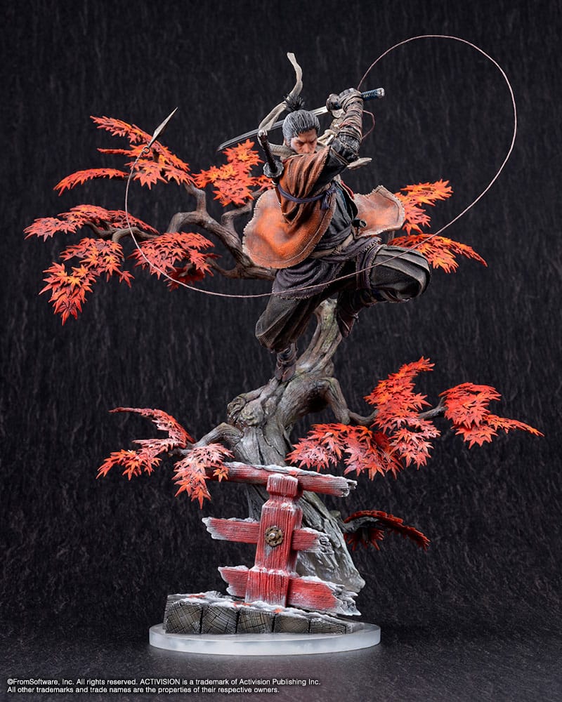 Sekiro: Shadows Die Twice PVC Statue 1/7 Wolf 42 cm - Smalltinytoystore
