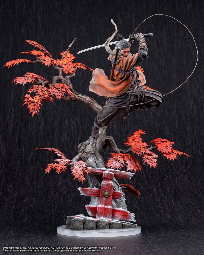 Sekiro: Shadows Die Twice PVC Statue 1/7 Wolf 42 cm - Smalltinytoystore