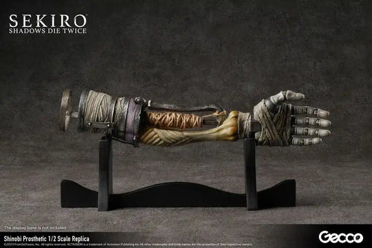 Sekiro: Shadows Die Twice Replik 1/2 Shinobi Prosthetic 32 cm - Smalltinytoystore