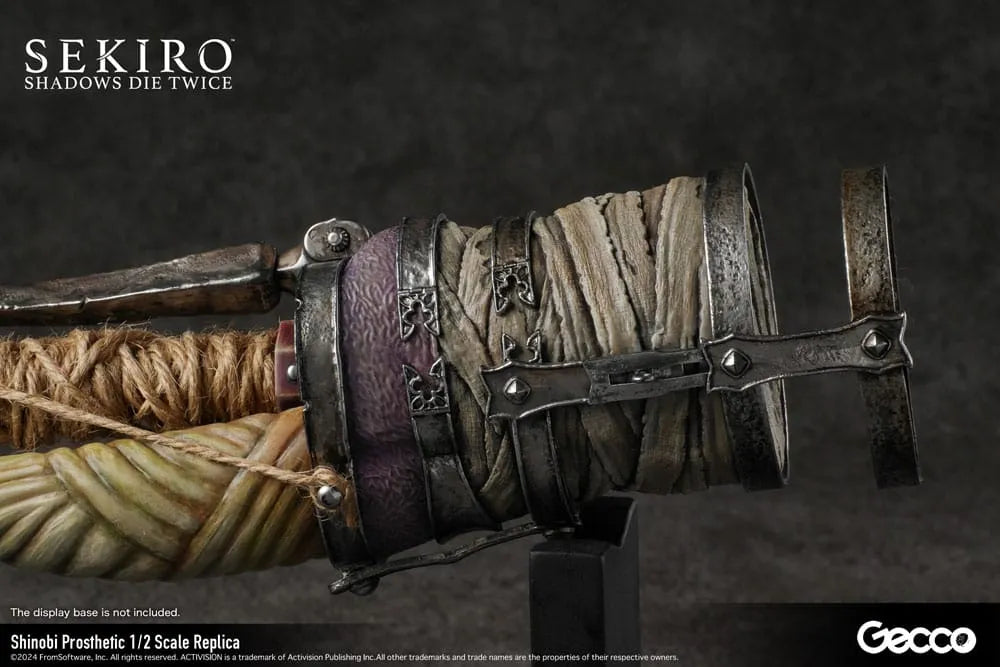 Sekiro: Shadows Die Twice Replik 1/2 Shinobi Prosthetic 32 cm - Smalltinytoystore