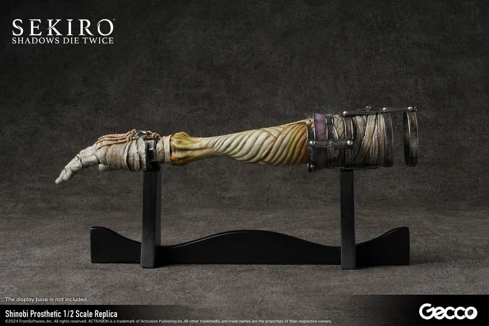 Sekiro: Shadows Die Twice Replik 1/2 Shinobi Prosthetic 32 cm - Smalltinytoystore