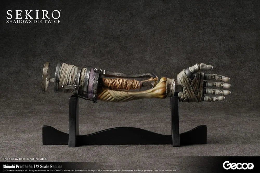 Sekiro: Shadows Die Twice Replik 1/2 Shinobi Prosthetic 32 cm - Smalltinytoystore