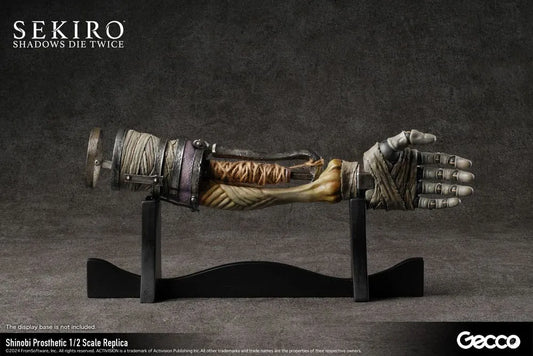 Sekiro: Shadows Die Twice Replik 1/2 Shinobi Prosthetic 32 cm - Smalltinytoystore