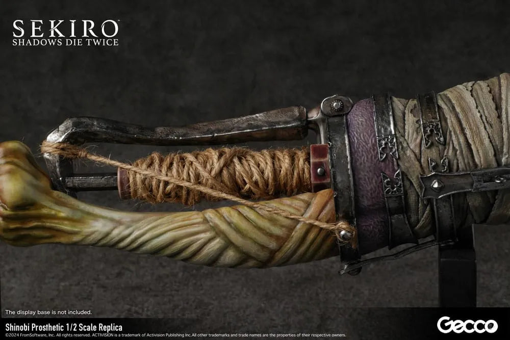 Sekiro: Shadows Die Twice Replik 1/2 Shinobi Prosthetic 32 cm - Smalltinytoystore