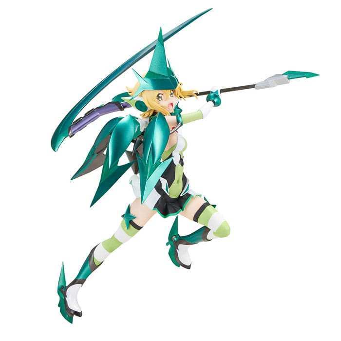 Senki Zesshou Symphogear GX PVC Statue 1/7 Kirika Akatsuki (re-run) 24 cm - Smalltinytoystore