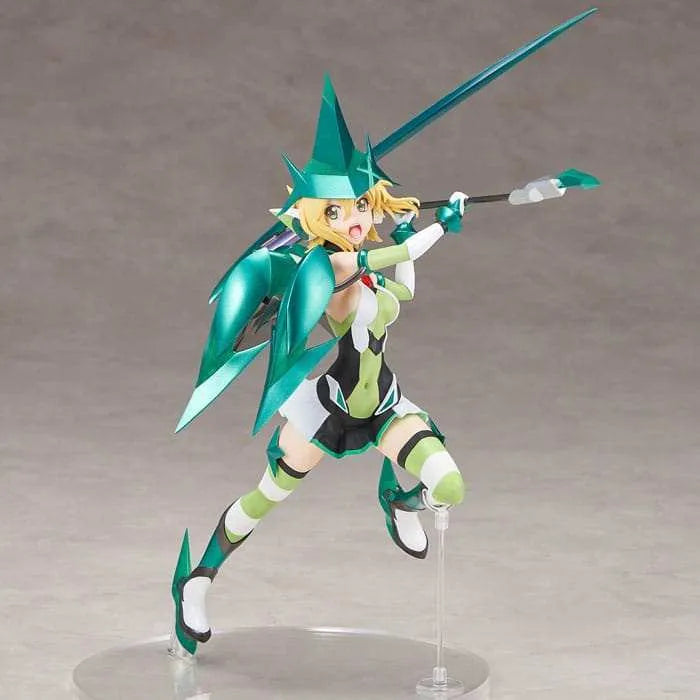 Senki Zesshou Symphogear GX PVC Statue 1/7 Kirika Akatsuki (re-run) 24 cm - Smalltinytoystore