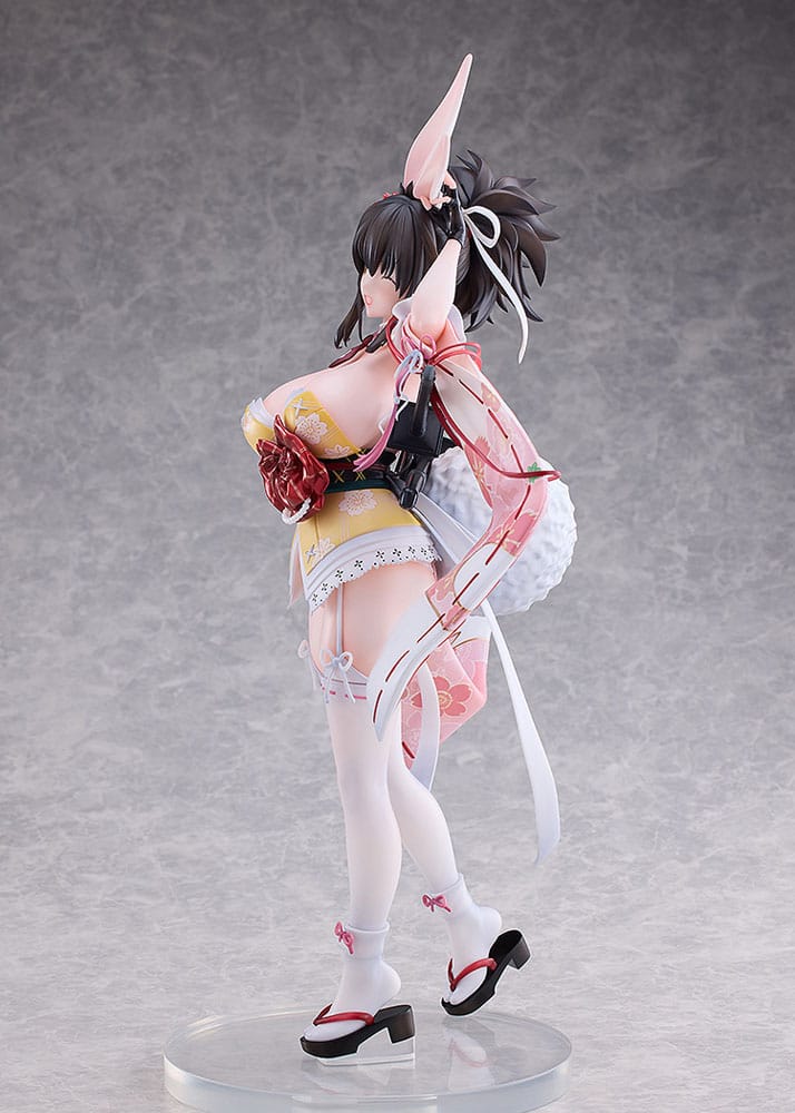 Senran Kagura PVC Statue 1/4 Asuka: Japanese Bunny Ver. 43 cm - Smalltinytoystore