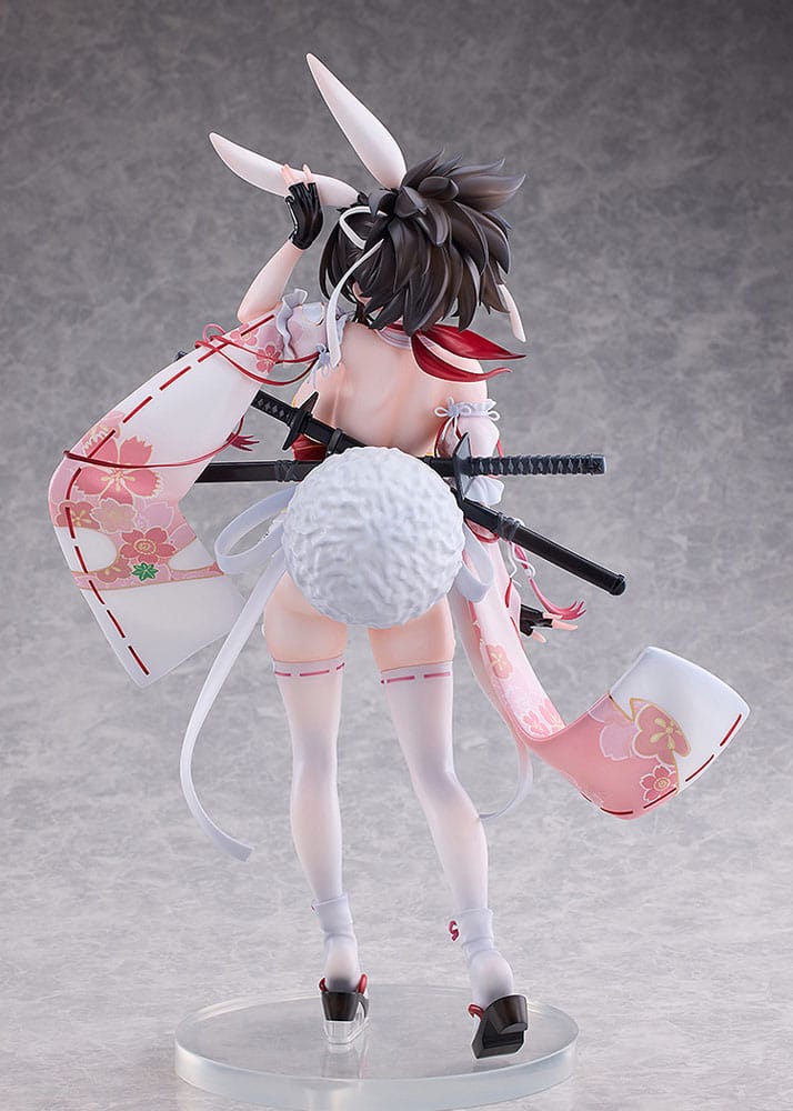 Senran Kagura PVC Statue 1/4 Asuka: Japanese Bunny Ver. 43 cm - Smalltinytoystore