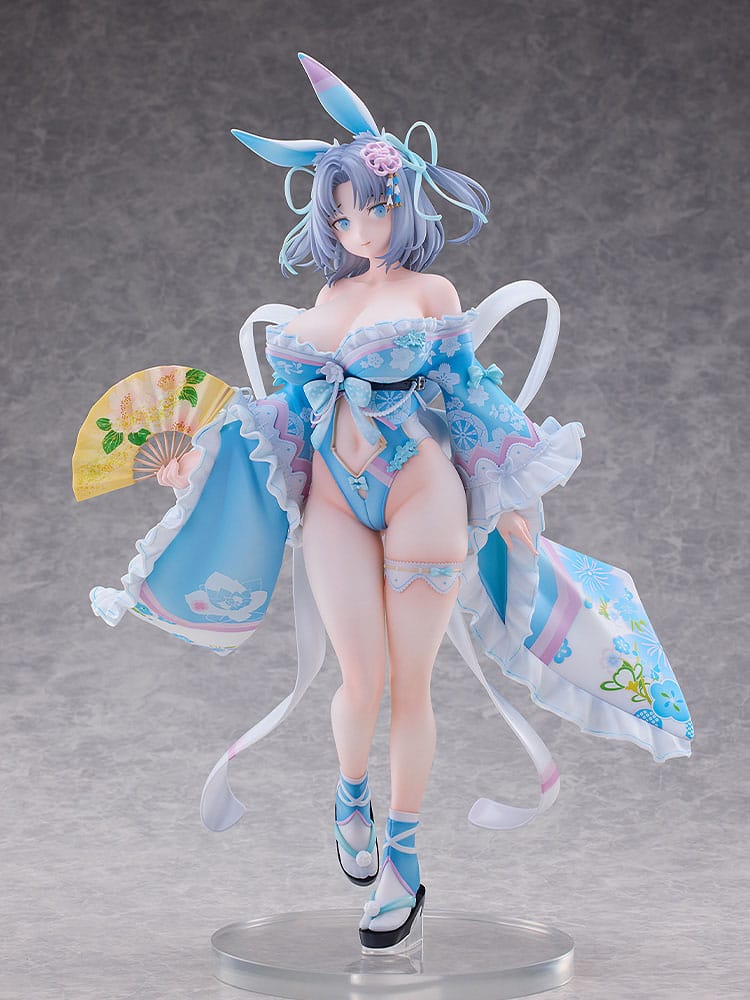 Senran Kagura PVC Statue 1/4 Yumi: Japanese Bunny Ver. 43 cm - Smalltinytoystore