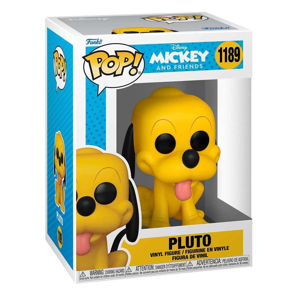 Sensational 6 POP! Disney Vinyl Figur Pluto 9 cm - Smalltinytoystore