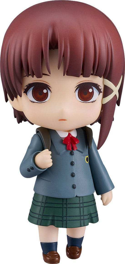 Serial Experiments Lain Nendoroid Actionfigur Lain Iwakura 10 cm - Smalltinytoystore
