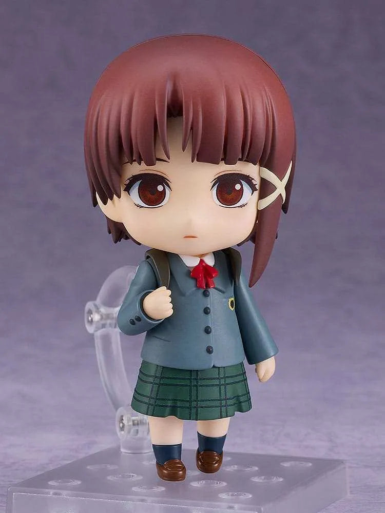 Serial Experiments Lain Nendoroid Actionfigur Lain Iwakura 10 cm - Smalltinytoystore