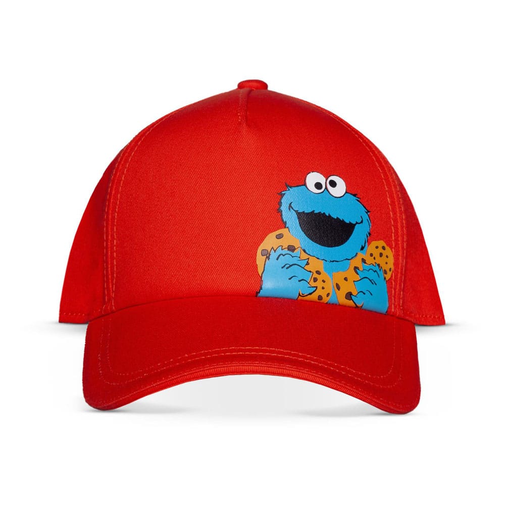Sesamstraße Baseballcap Cookie Monster - Smalltinytoystore