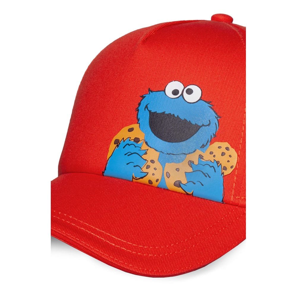 Sesamstraße Baseballcap Cookie Monster - Smalltinytoystore