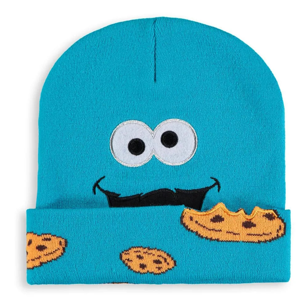 Sesamstraße Beanie Cookie Monster - Smalltinytoystore