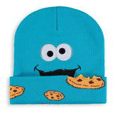 Sesamstraße Beanie Cookie Monster - Smalltinytoystore