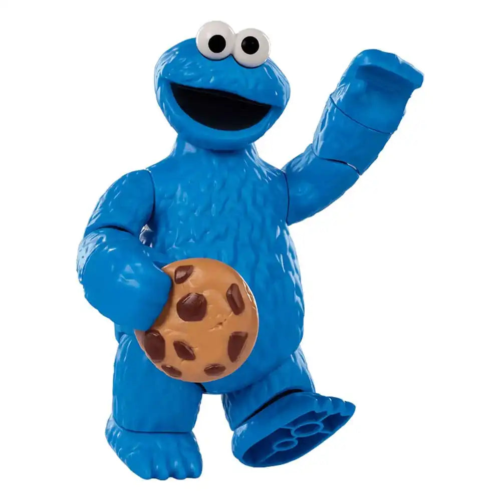 Sesamstraße Blokees PreCool Series 1 Plastic Model Kit 02 Cookie Monster 13 cm - Smalltinytoystore