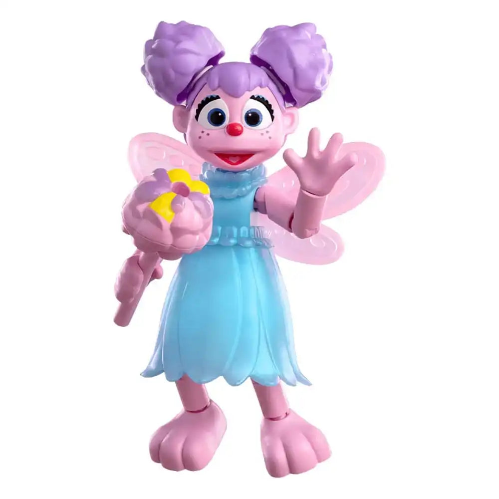 Sesamstraße Blokees PreCool Series 1 Plastic Model Kit 04 Abby 12 cm - Smalltinytoystore