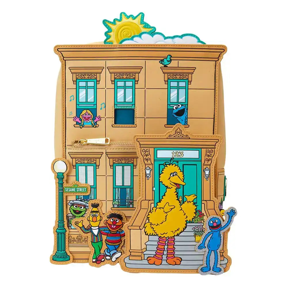 Sesamstraße by Loungefly Mini Rucksack Corner - Smalltinytoystore