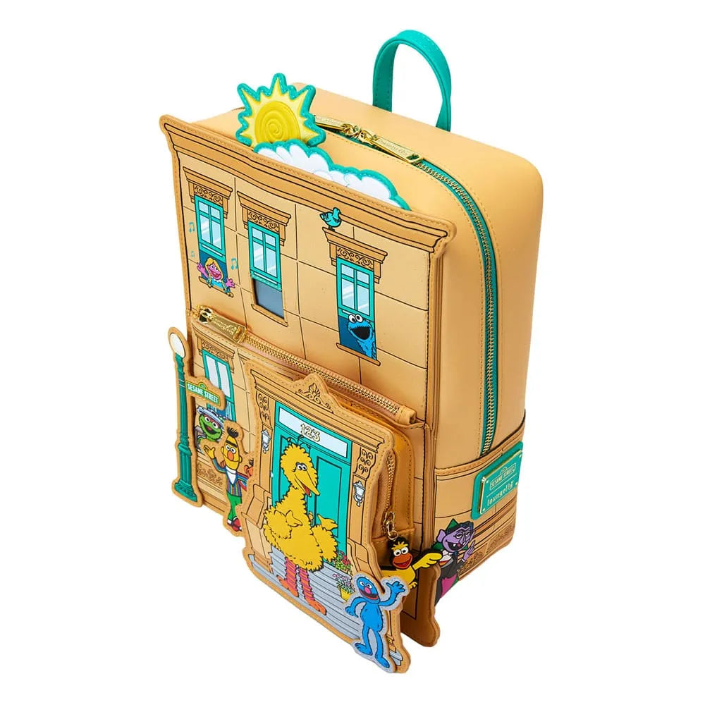 Sesamstraße by Loungefly Mini Rucksack Corner - Smalltinytoystore